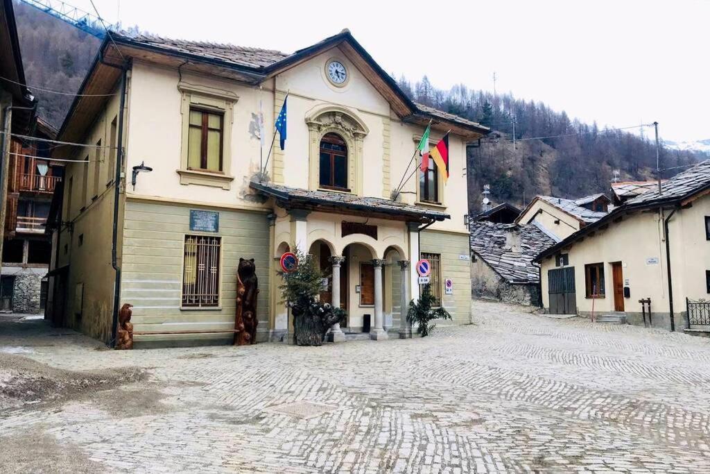 Bilivelli In Antica Baita Nel Cuore Di Pragelato Kültér fotó